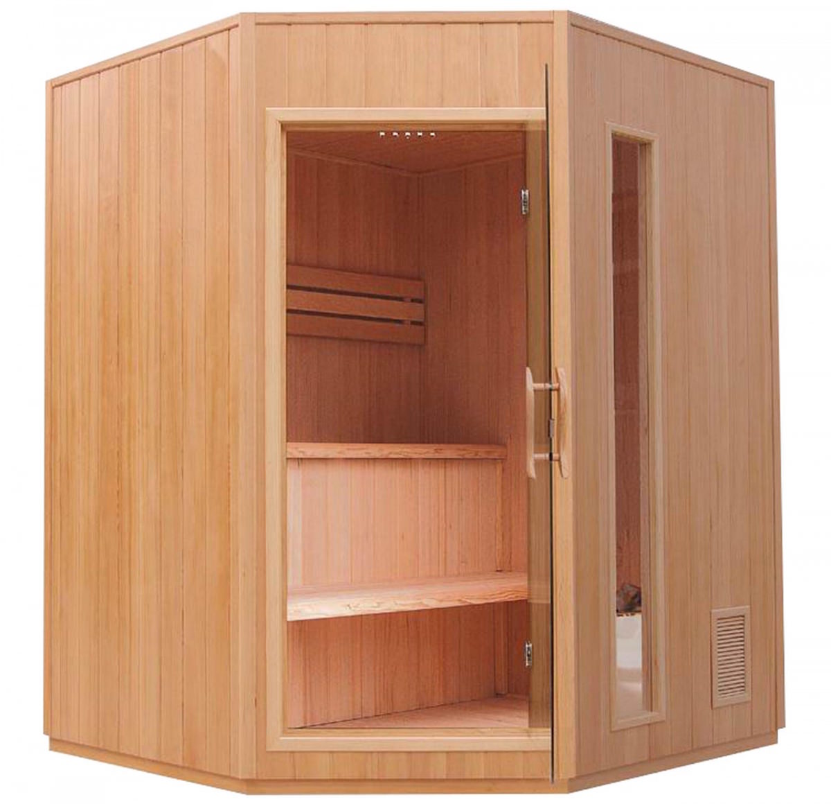 Finnische Sauna Alaska I Finnische Sauna Alaska I