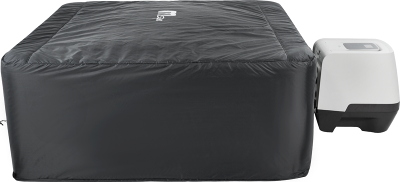 Thermoabdeckung Abdeckung XXL für MSPA Whirlpool OSLO PLUS / OSLO AERO PLUS ( für 180cm Pool) 