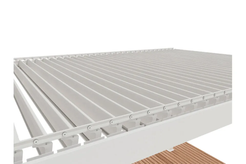 Pergola / Gazebo SHADOW PREMIUM White 600 x  400 x 250 cm - XXXL