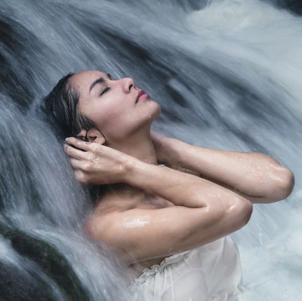 PassionSpa Whirlpool REFRESH 204 x 204 x 85 cm - XXL / bis zu 5 Personen - Farbe: Hellgrau