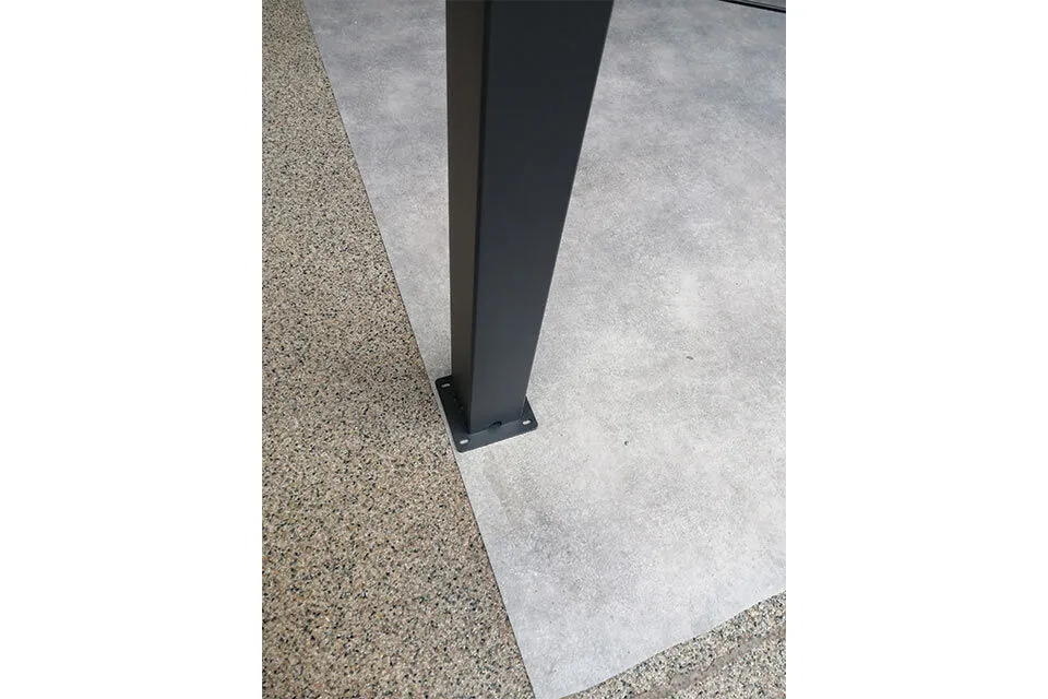 Pergola / Gazebo SHADOW PREMIUM Grey 600 x  300 x 250 cm - XXL