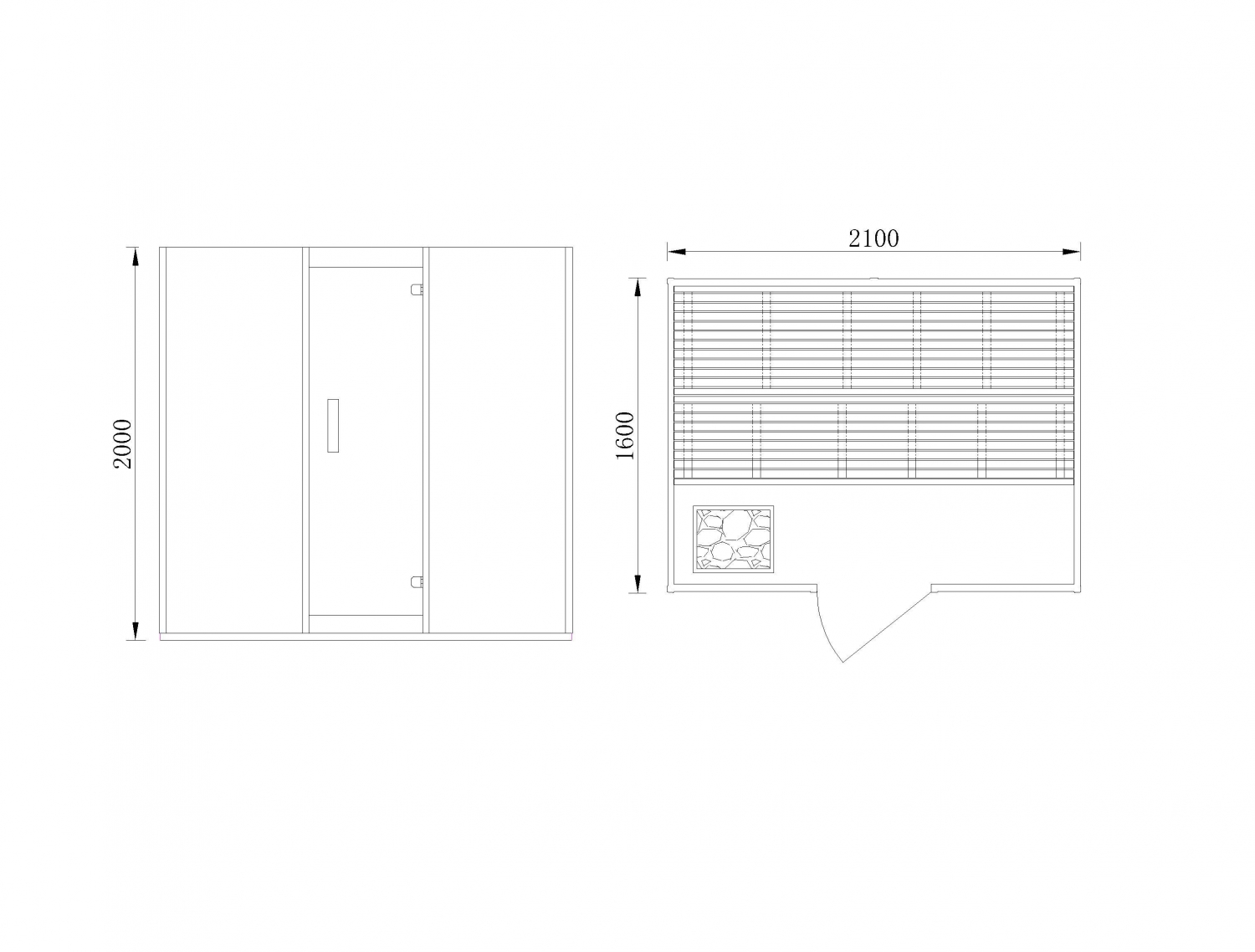 Infrarotsauna Alpha III