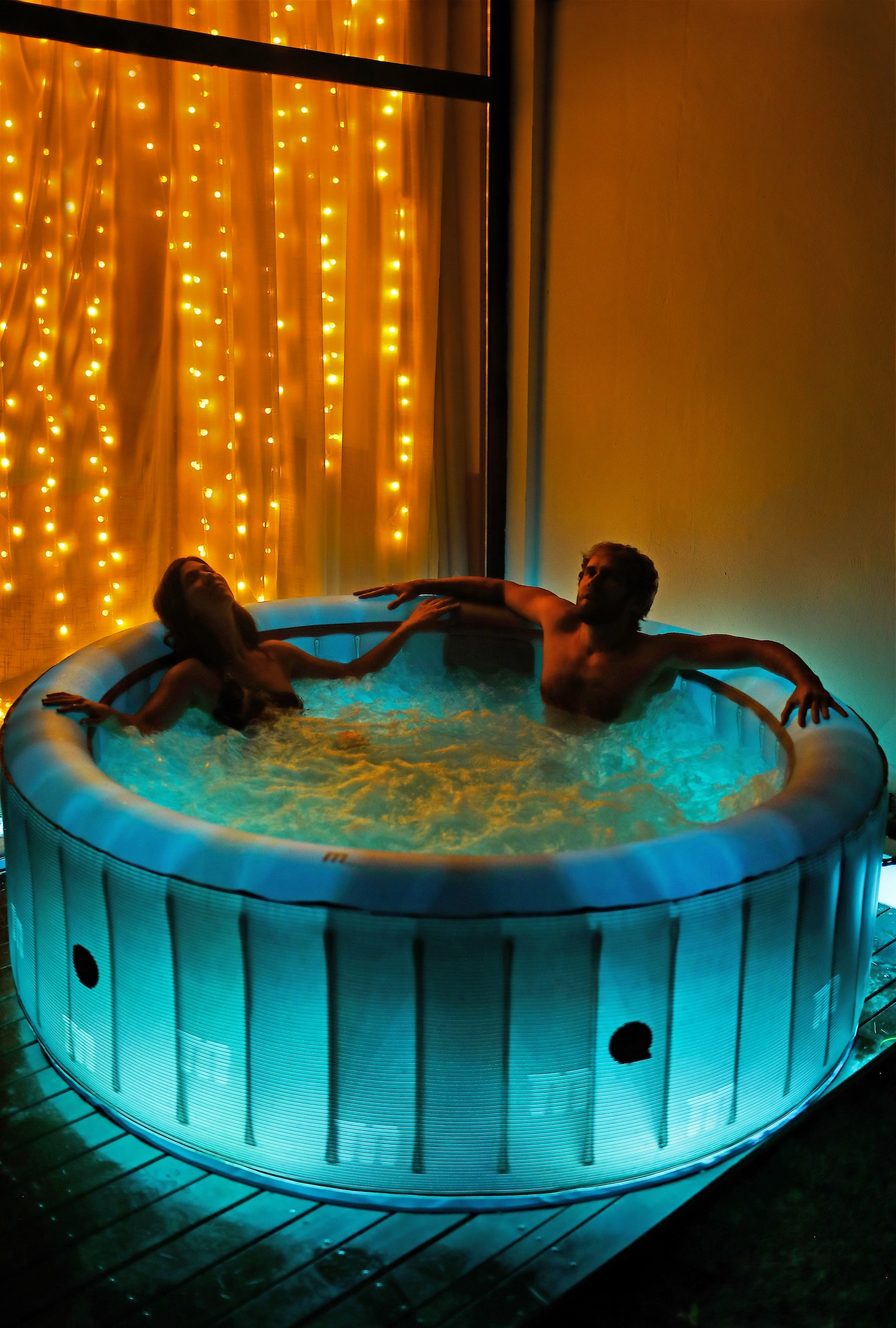 Aufblasbarer Whirlpool MSPA Starry neues Modell 2023 Outdoor Pool XXL 6 Personen LED Aufblasbarer Whirlpool MSPA Starry neues Modell 2023 Outdoor Pool XXL 6 Personen LED