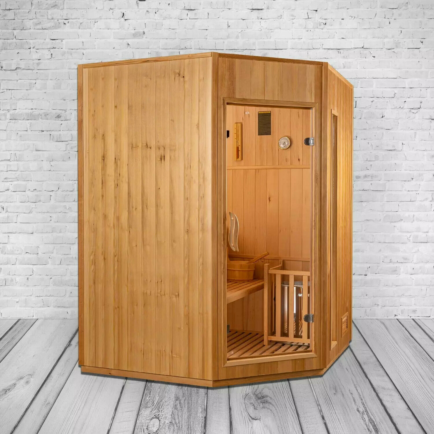 Finnische Sauna Alaska I Finnische Sauna Alaska I