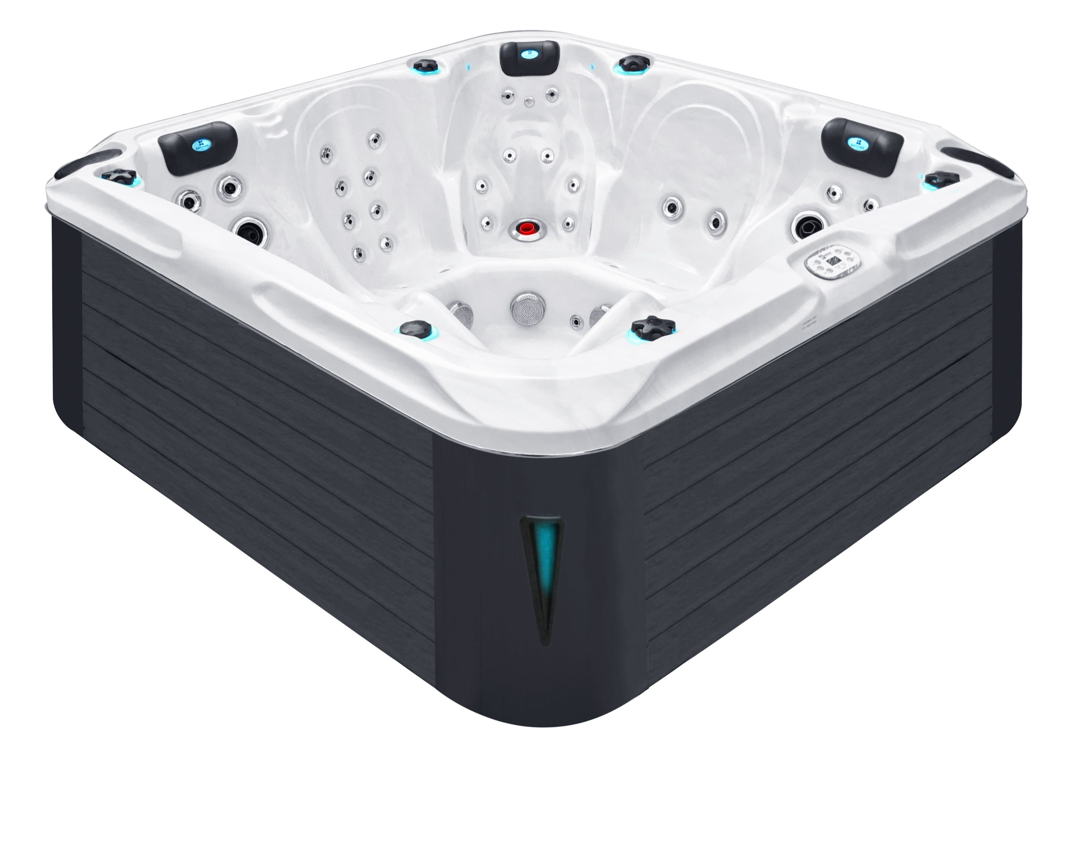 PassionSpa XXL Whirlpool Signature Delight + WiFi | Indoor & Outdoor Pool