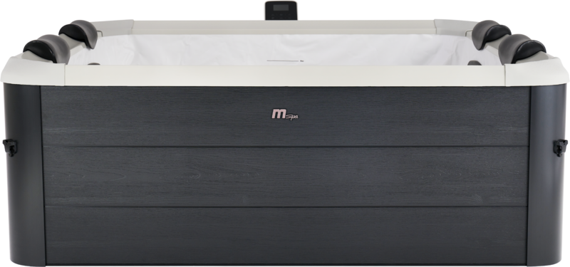 MSpa Whirlpool OSLO AERO PLUS 2026 XXL 180cm inkl. App, LED, 8 Hydromassagedüsen, 140 Luftdüsen