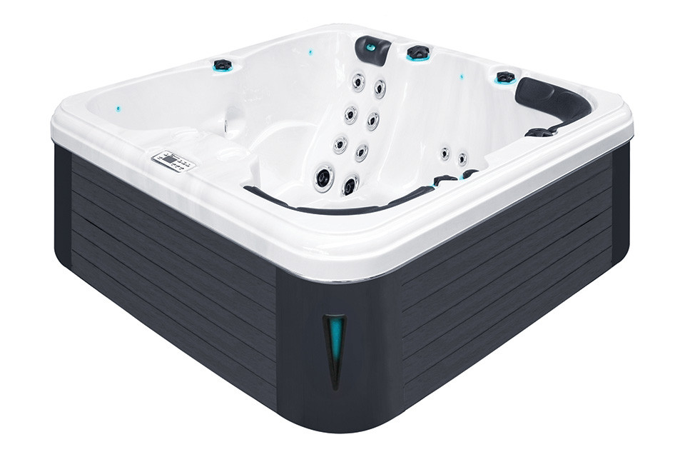 PassionSpa XL Whirlpool Refresh + WiFi | Indoor & Outdoor Pool