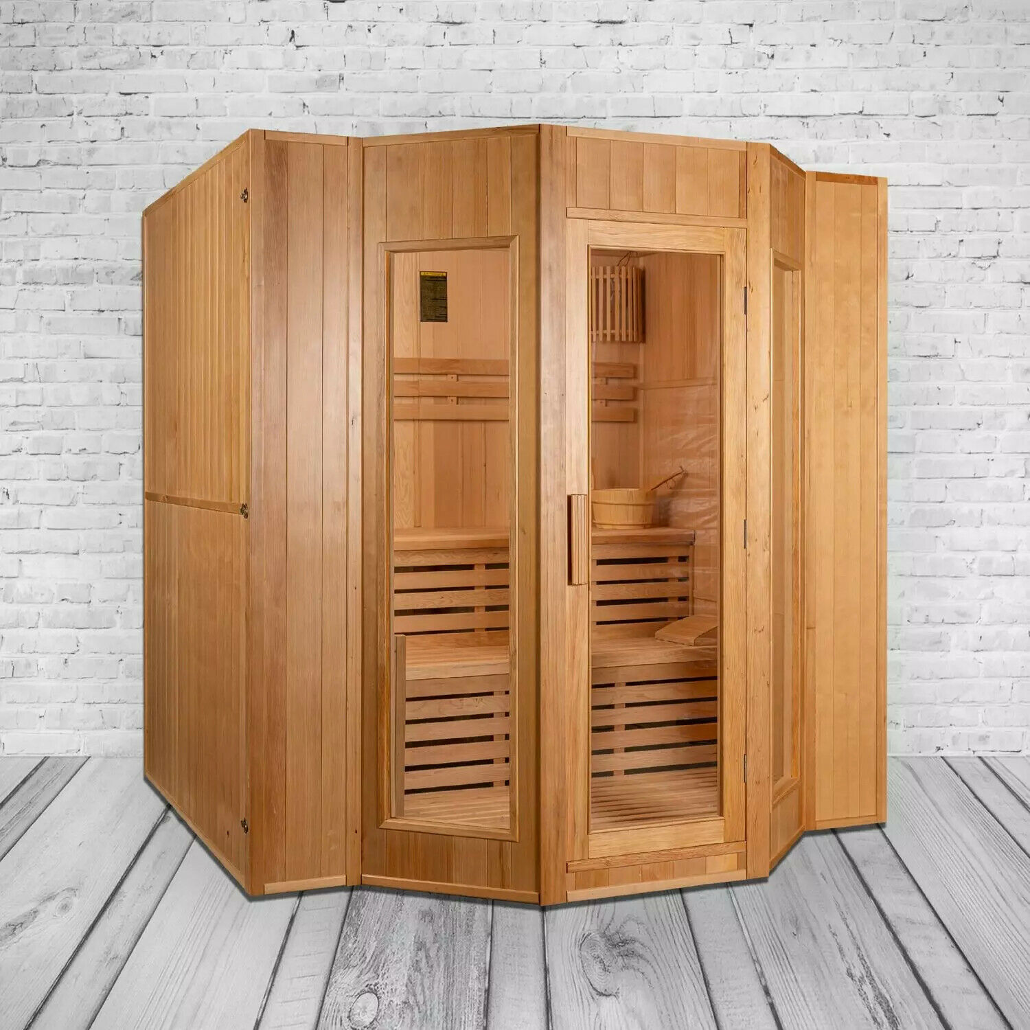 Finnische Sauna Alaska III Finnische Sauna Alaska III