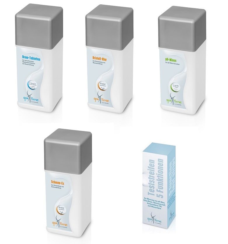 Spa Time Bayrol - Das Brom-Wasserpflege-Set für ihren Whirlpool