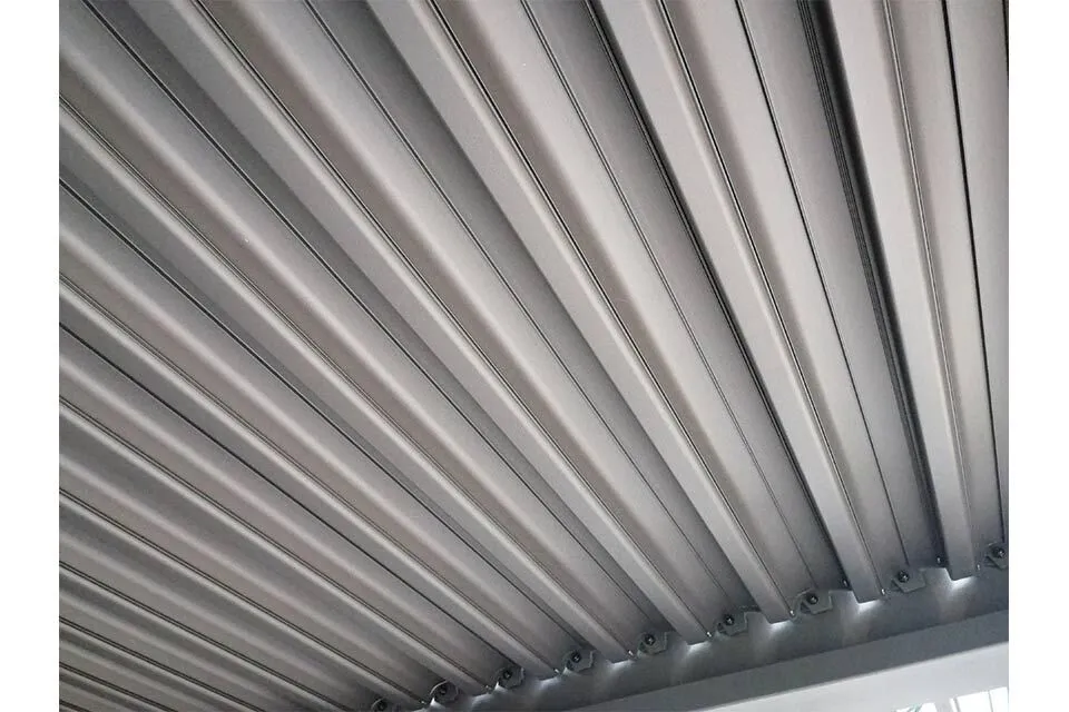 Pergola / Gazebo SHADOW PREMIUM White 600 x  400 x 250 cm - XXXL