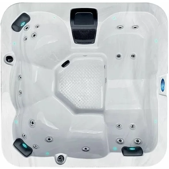 PassionSpa Whirlpool FLAME 190 x 190 x 81 cm - XL / bis zu 5 Personen