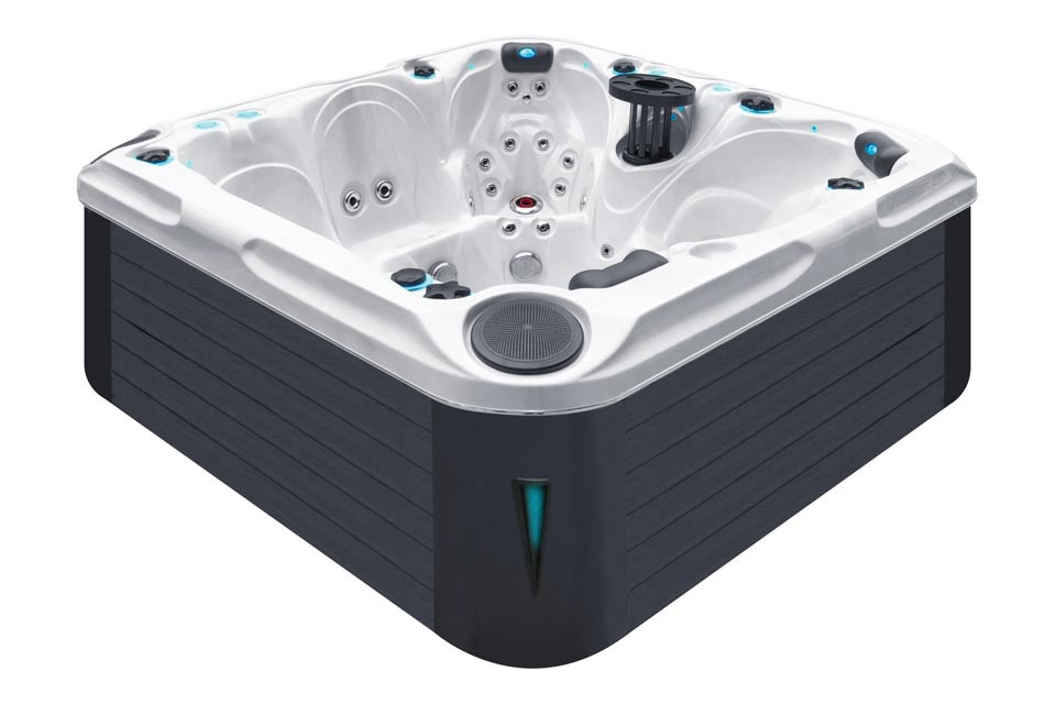 PassionSpa XXL Whirlpool Signature Solace XXL + WiFi | Indoor & Outdoor Pool