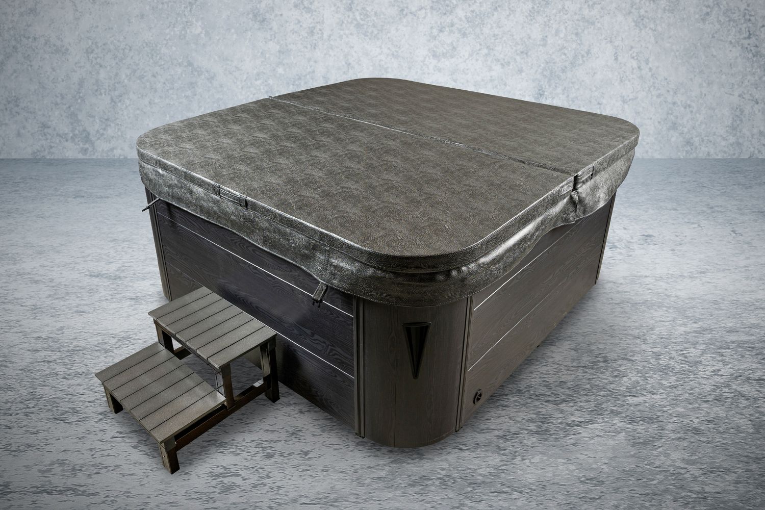 Bellagio American XXL Whirlpool Torina Sterling Silver / Grey | Indoor & Outdoor Pool Bellagio American XXL Whirlpool Torina Sterling Silver / Grey | Indoor & Outdoor Pool