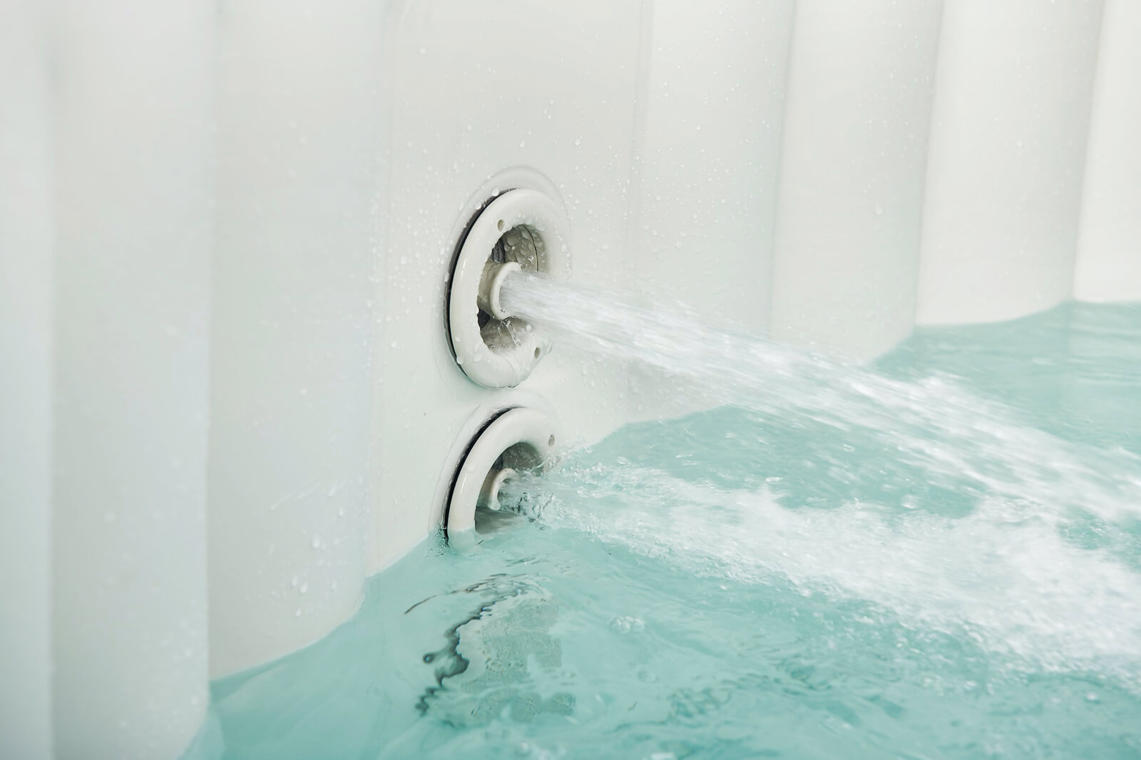 MSpa Muse Whirlpool Carlton NEU 2022 aufblasbarer Pool für 6 Personen | Indoor + Outdoor-Whirlpool (M-CA062)