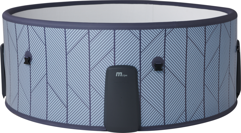 MSpa Whirlpool TIDAL ECO 2026 inkl. App + Hydromassagedüsen & 138 Luftdüsen