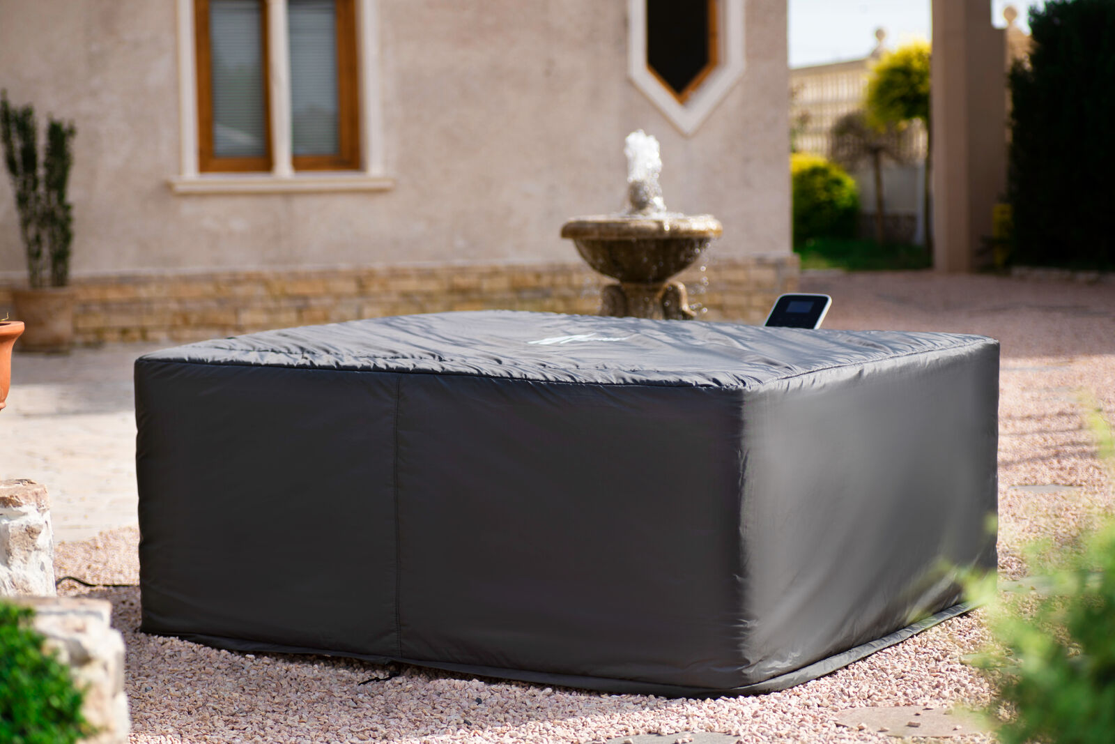 Thermoabdeckung Abdeckung für MSPA Whirlpool OSLO NEU Abdeckplane Thermo (für OSLO, OSLO SAPHIRE UND OSLO AMBER)