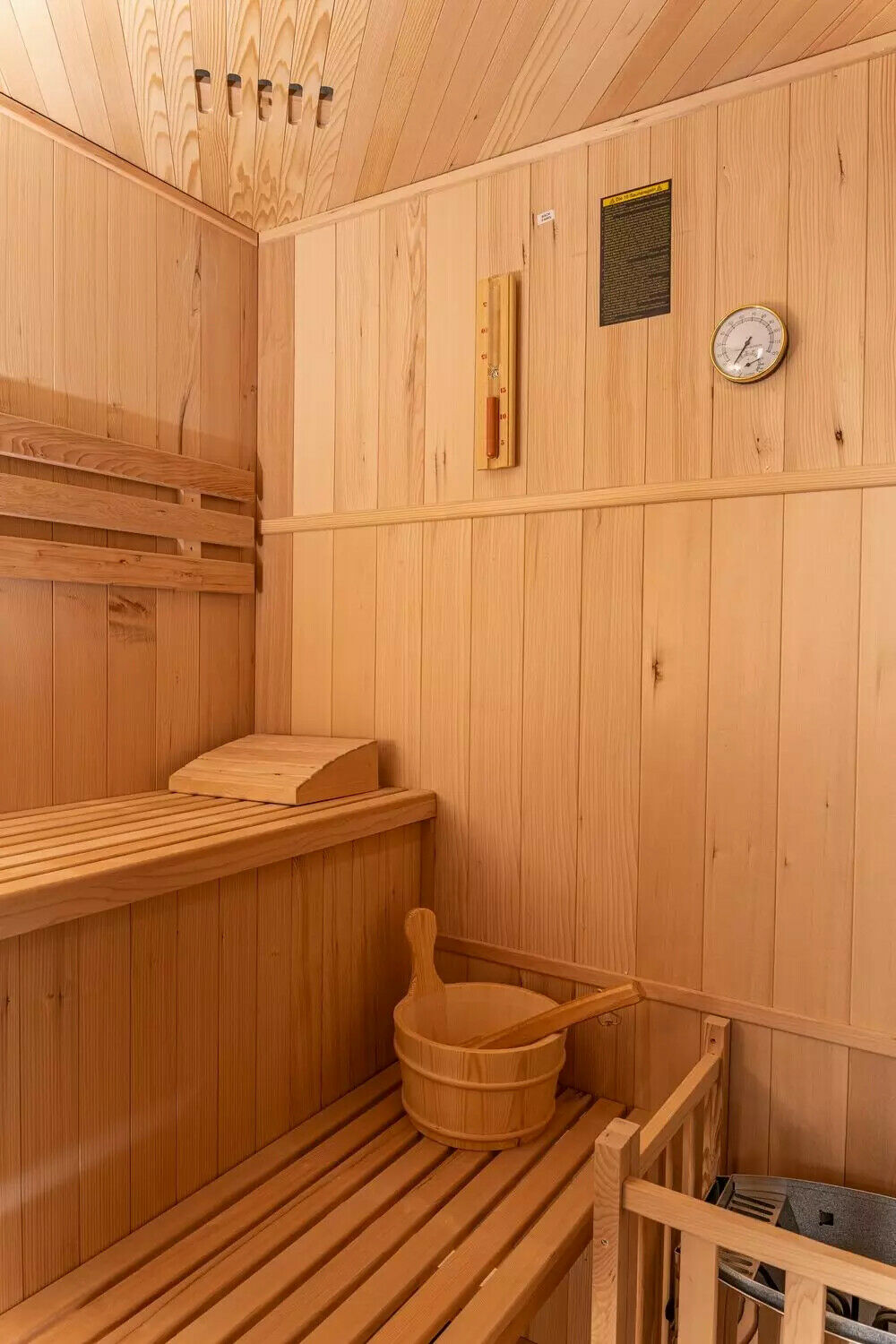 Finnische Sauna Alaska I Finnische Sauna Alaska I