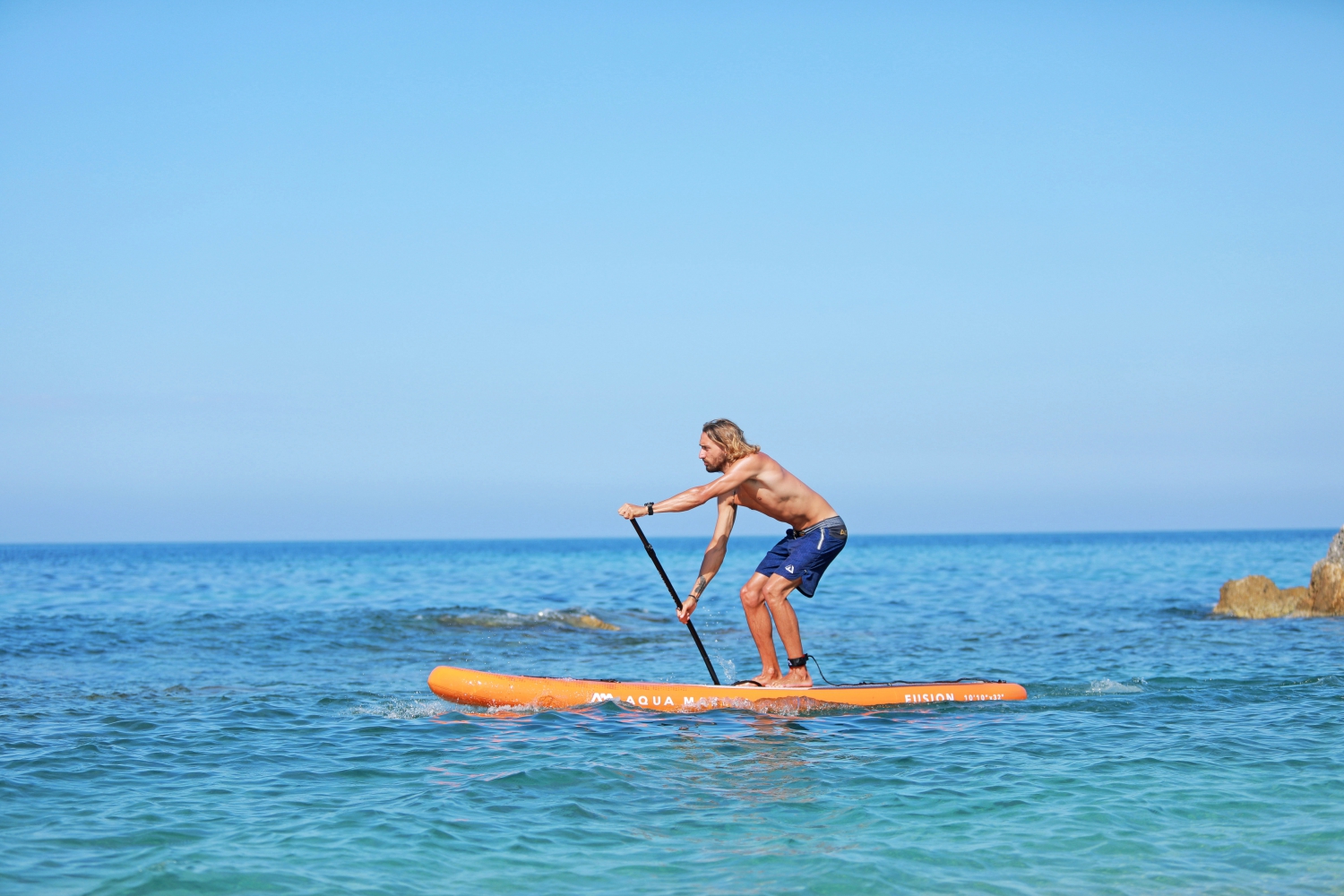 SUP Aqua Marina Stand Up Paddle Fusion 330 x 81 cm