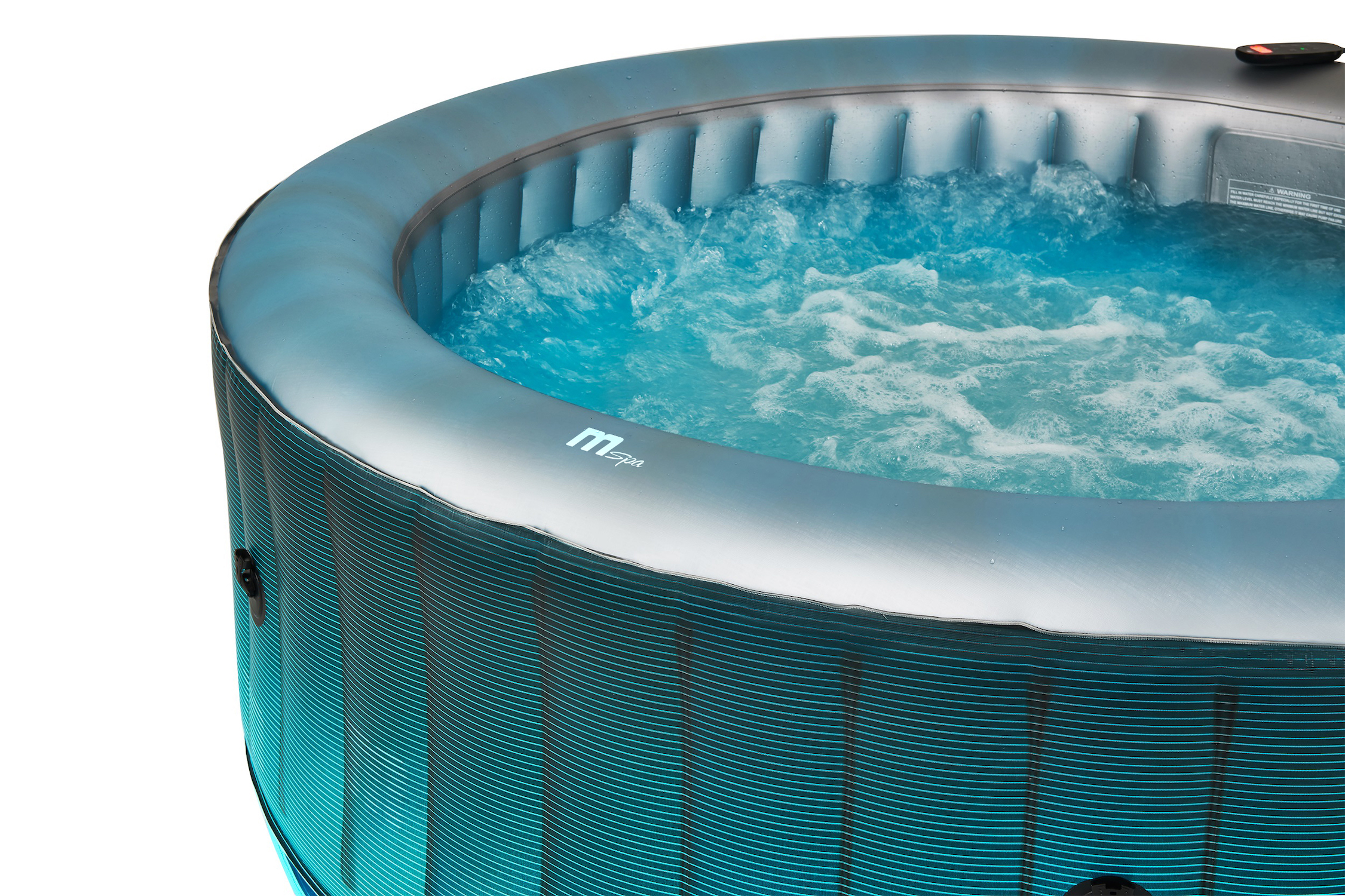 Aufblasbarer Whirlpool MSPA Starry neues Modell 2024 Outdoor Pool XXL 6 Personen LED