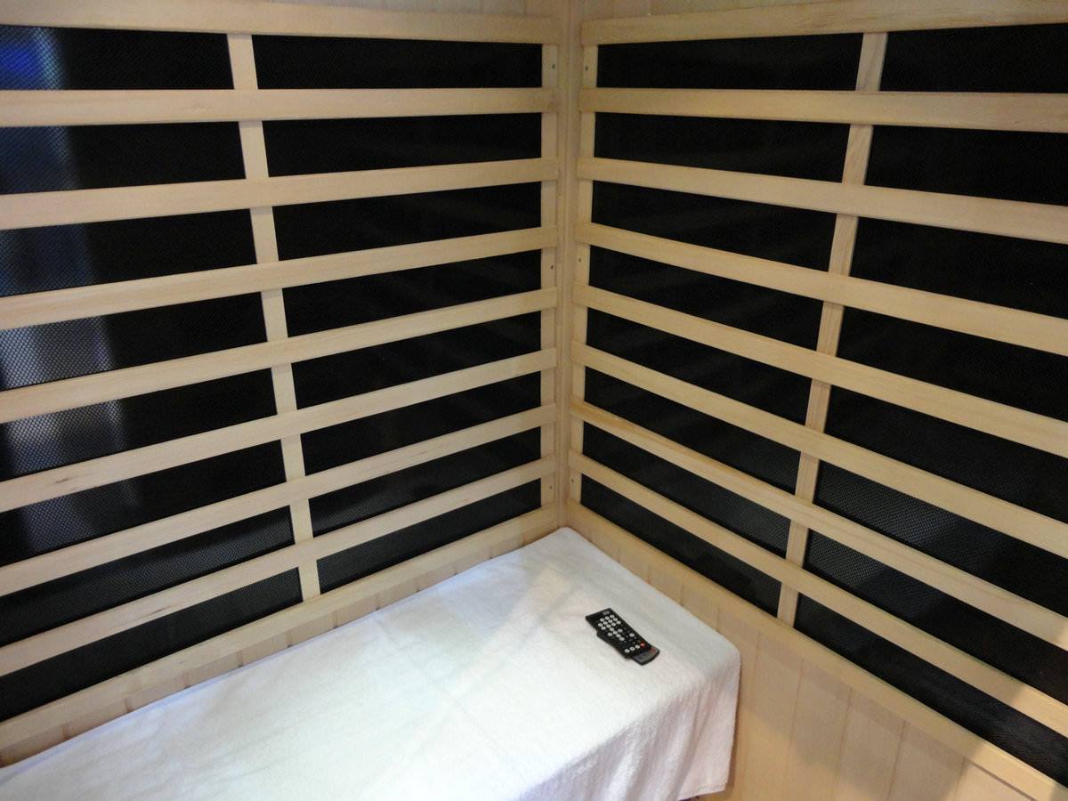 Die Infrarotkabine Montreal als Alternative zur Sauna