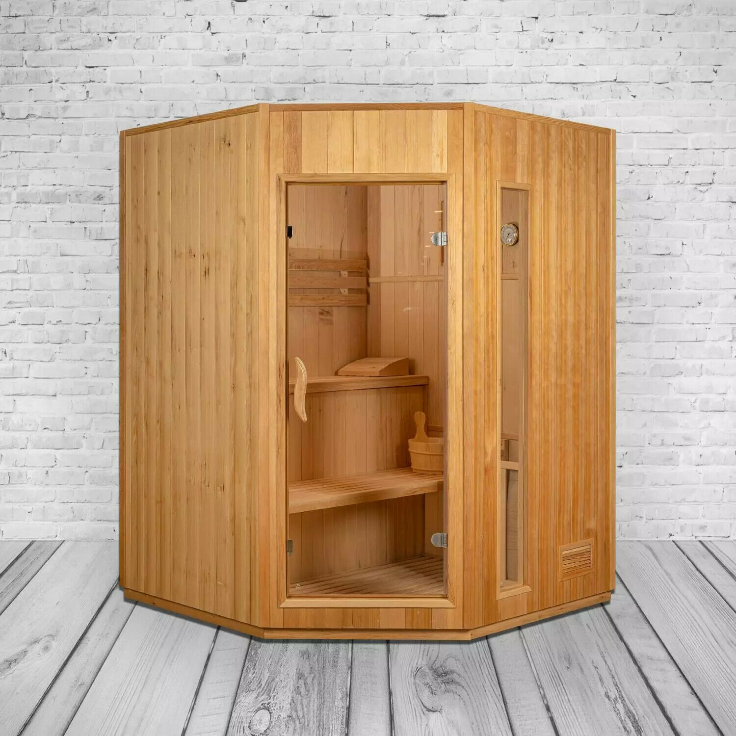 Finnische Sauna Alaska I Finnische Sauna Alaska I