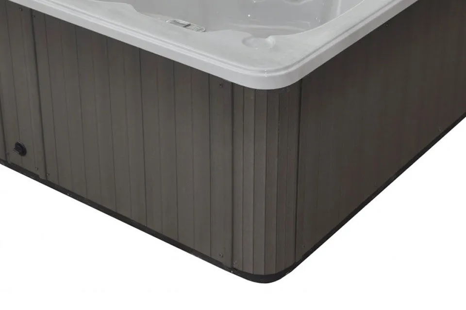 PassionSpa Whirlpool SPARK 170 x 152 x 74 cm - XL / bis zu 4 Personen