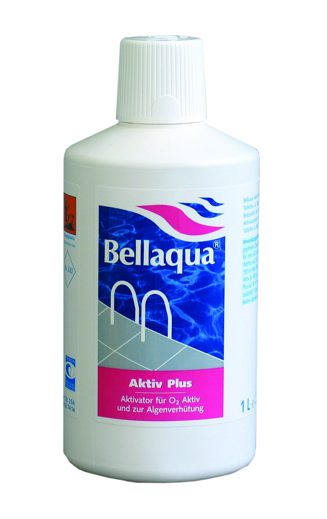 Bellaqua O2 Aktivsauerstoff Aktivator Aktiv Plus 1L