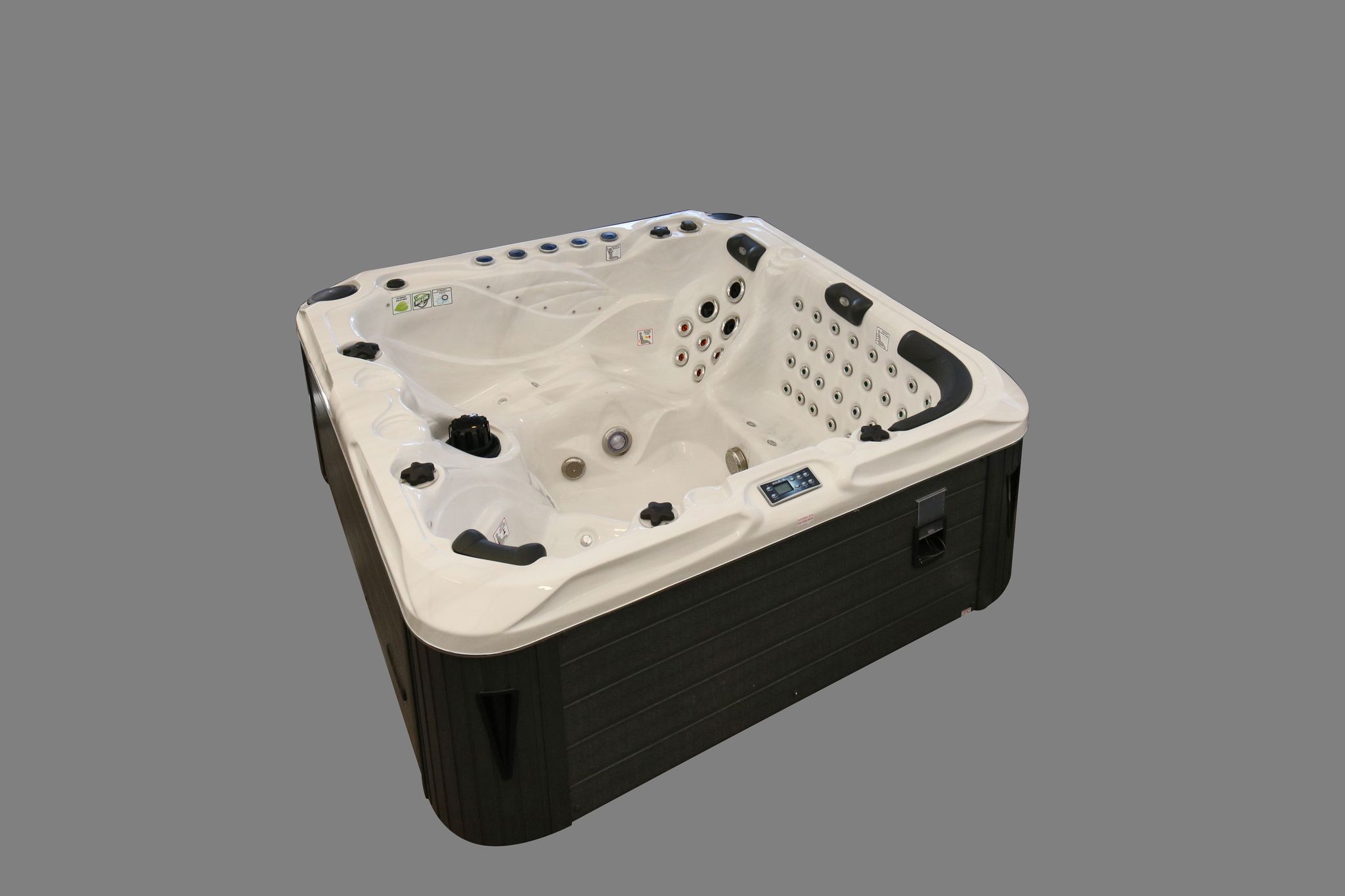 PassionSpa XXL Whirlpool Exclusive Felicity + WiFi | Indoor & Outdoor Pool