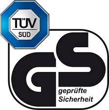 TÜV & GS geprüft