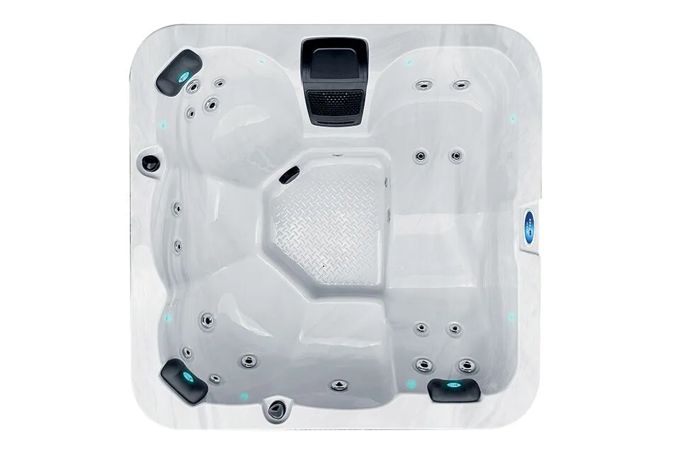 PassionSpa Whirlpool FLAME 190 x 190 x 81 cm - XL / bis zu 5 Personen