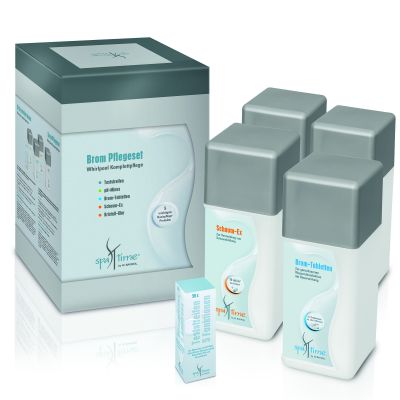 Spa Time Bayrol - Das Brom-Wasserpflege-Set für ihren Whirlpool