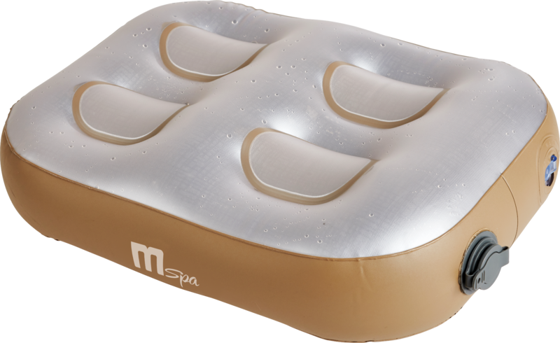 MSpa Sitzkissen aufblasbar 2er Set für Whirlpools