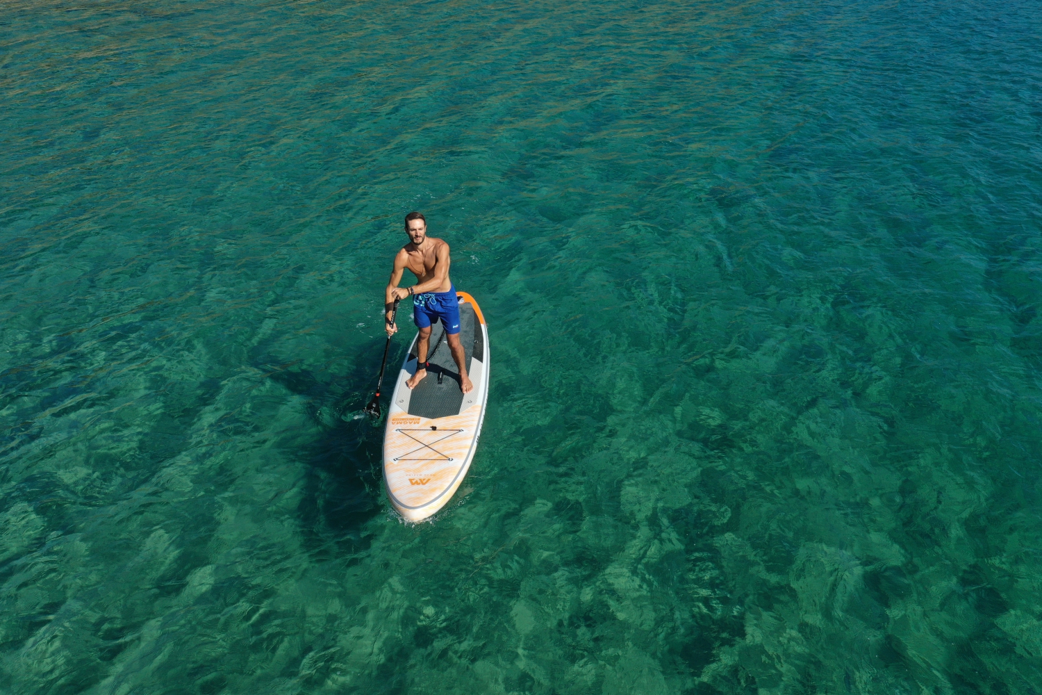 SUP Aqua Marina Stand Up Paddle Magma 340 x 84 cm SUP Aqua Marina Stand Up Paddle Magma 340 x 84 cm