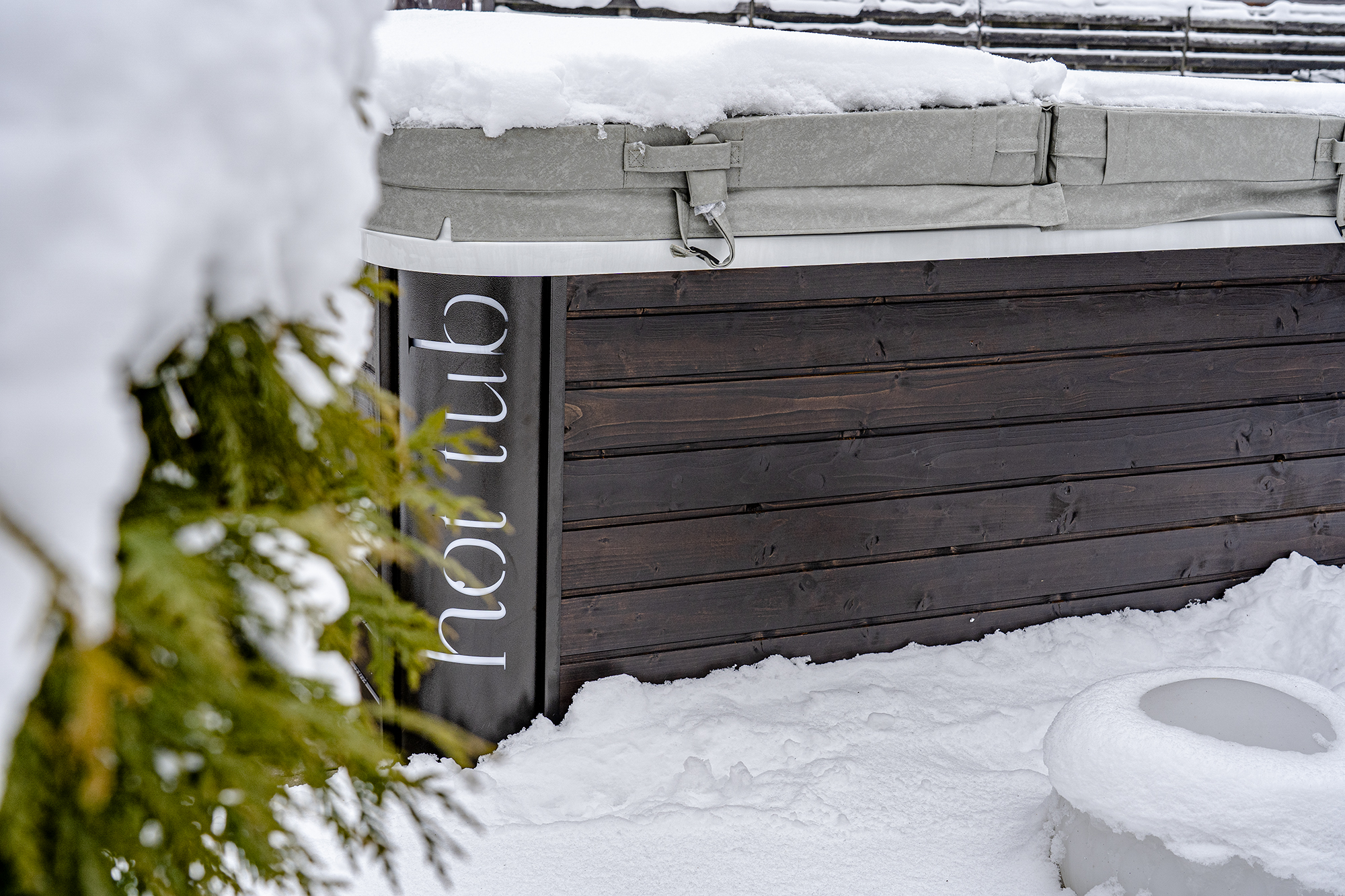 Hot Tub XXL Whirlpool mit Holzofen MINAVIDA MONACO Pool mit Ofen ökologisch Heizen inkl. LED, Hydromassagedüsen Massagefunktionen Thermoholz 6 Personen Hot Tub XXL Whirlpool mit Holzofen MINAVIDA MONACO Pool mit Ofen ökologisch Heizen inkl. LED, Hydromassagedüsen Massagefunktionen Thermoholz 6 Personen