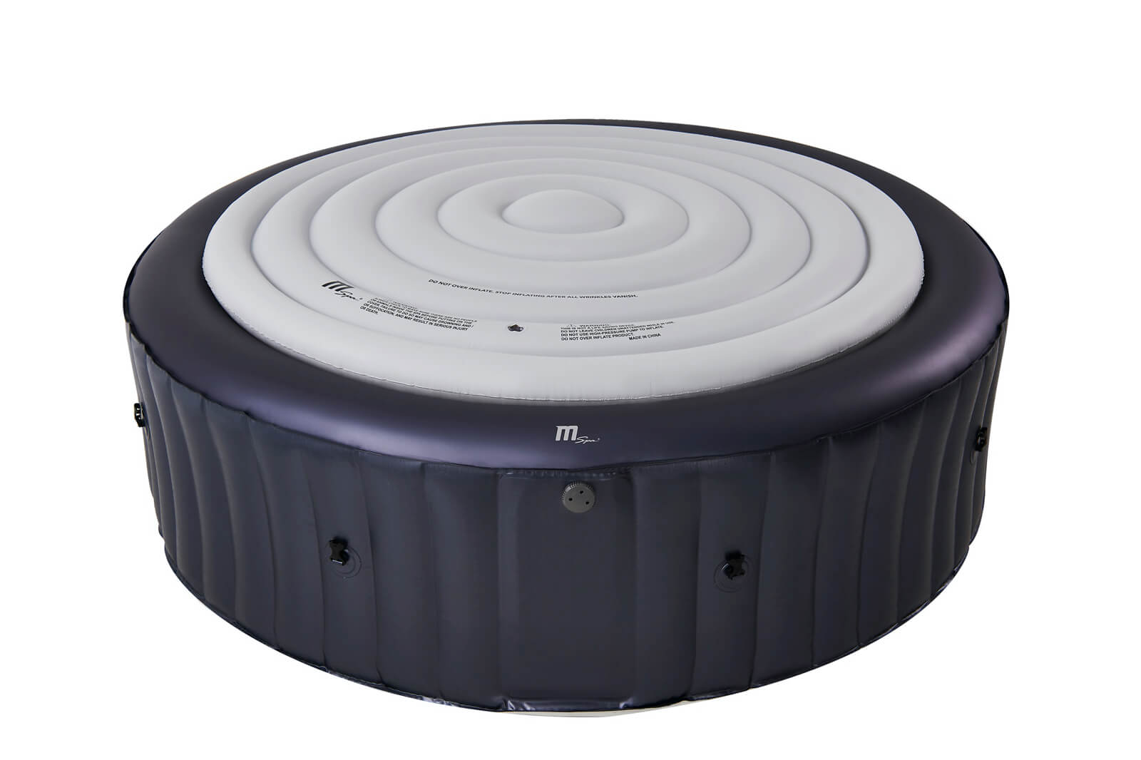 MSpa Muse Whirlpool Carlton NEU 2022 aufblasbarer Pool für 6 Personen | Indoor + Outdoor-Whirlpool (M-CA062)