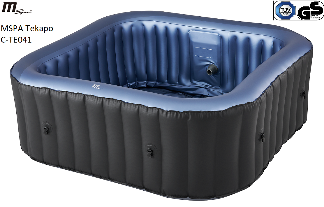 MSPA Whirlpool TEKAPO Comfort für 4 Personen C-TE041 aufblasbar Indoor- & Outdoor Pool MSPA Whirlpool TEKAPO Comfort für 4 Personen C-TE041 aufblasbar Indoor- & Outdoor Pool