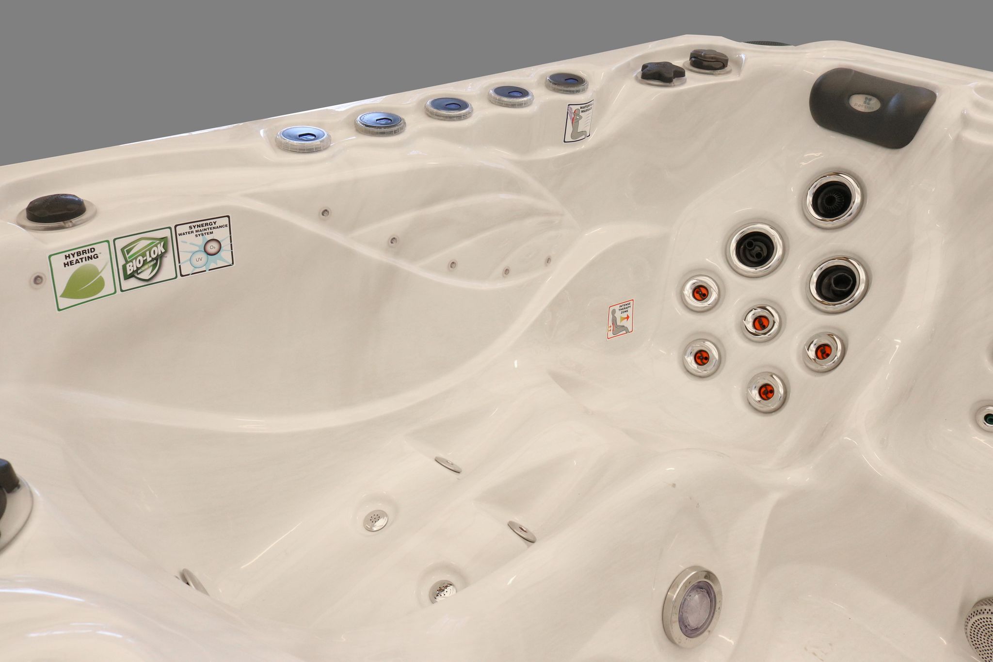 PassionSpa XXL Whirlpool Exclusive Felicity + WiFi | Indoor & Outdoor Pool