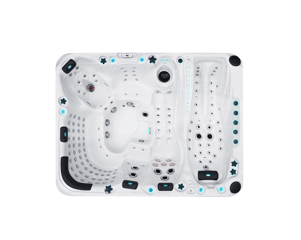 PassionSpa XXL Whirlpool Ecstatic Wave + WiFi | Indoor & Outdoor Pool PassionSpa XXL Whirlpool Ecstatic Wave + WiFi | Indoor & Outdoor Pool