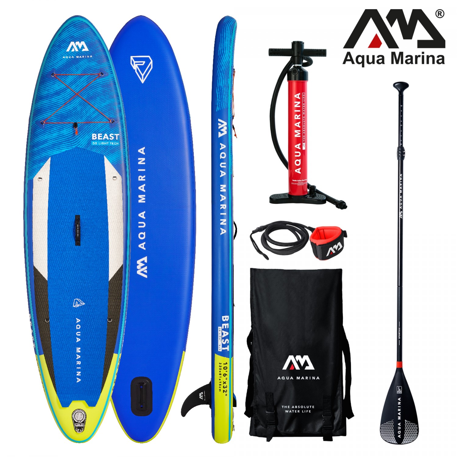 SUP Aqua Marina Stand Up Paddle Beast 320 x 81 cm