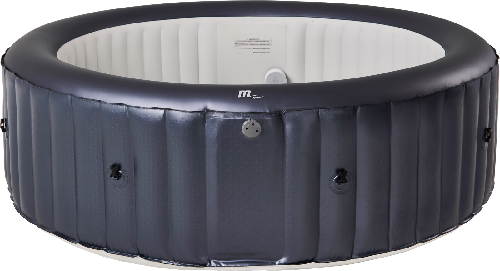 MSpa Muse Whirlpool Carlton NEU 2022 aufblasbarer Pool für 6 Personen | Indoor + Outdoor-Whirlpool (M-CA062)
