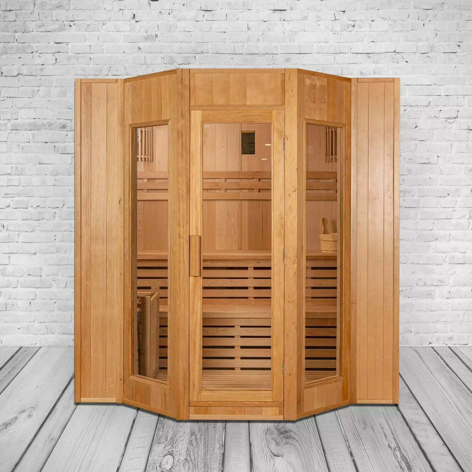 Finnische Sauna Alaska III Finnische Sauna Alaska III