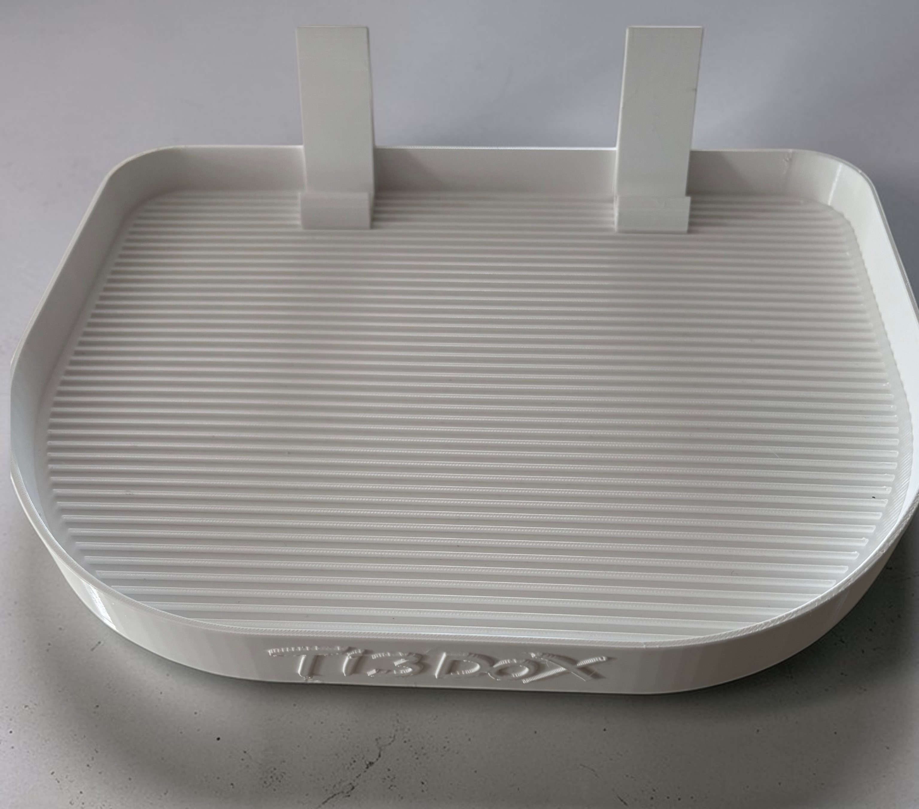 Getränkehalter für MSpa OSLO-Modelle & Tribeca inkl. Handyhalter - TI3DOX - Modell: DELUXE 32 x 25 x 2,5 cm