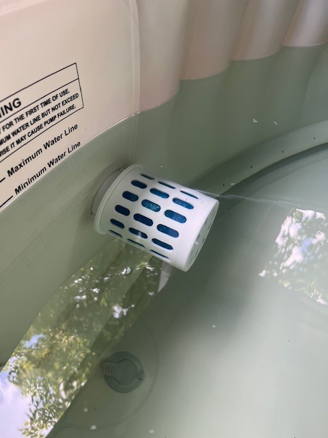 Ti3DoX Filter BLUESPONGE für MSpa Whirlpools – Ersatz für herkömmliche Filterkartuschen