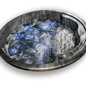 Hot Tub Whirlpool XXL mit Holzofen Minavida CRUISE Pool mit Ofen ökologisch Heizen inkl. LED, Hydromassagedüsen Massagefunktionen Thermoholz 4 Personen Hot Tub Whirlpool XXL mit Holzofen Minavida CRUISE Pool mit Ofen ökologisch Heizen inkl. LED, Hydromassagedüsen Massagefunktionen Thermoholz 4 Personen