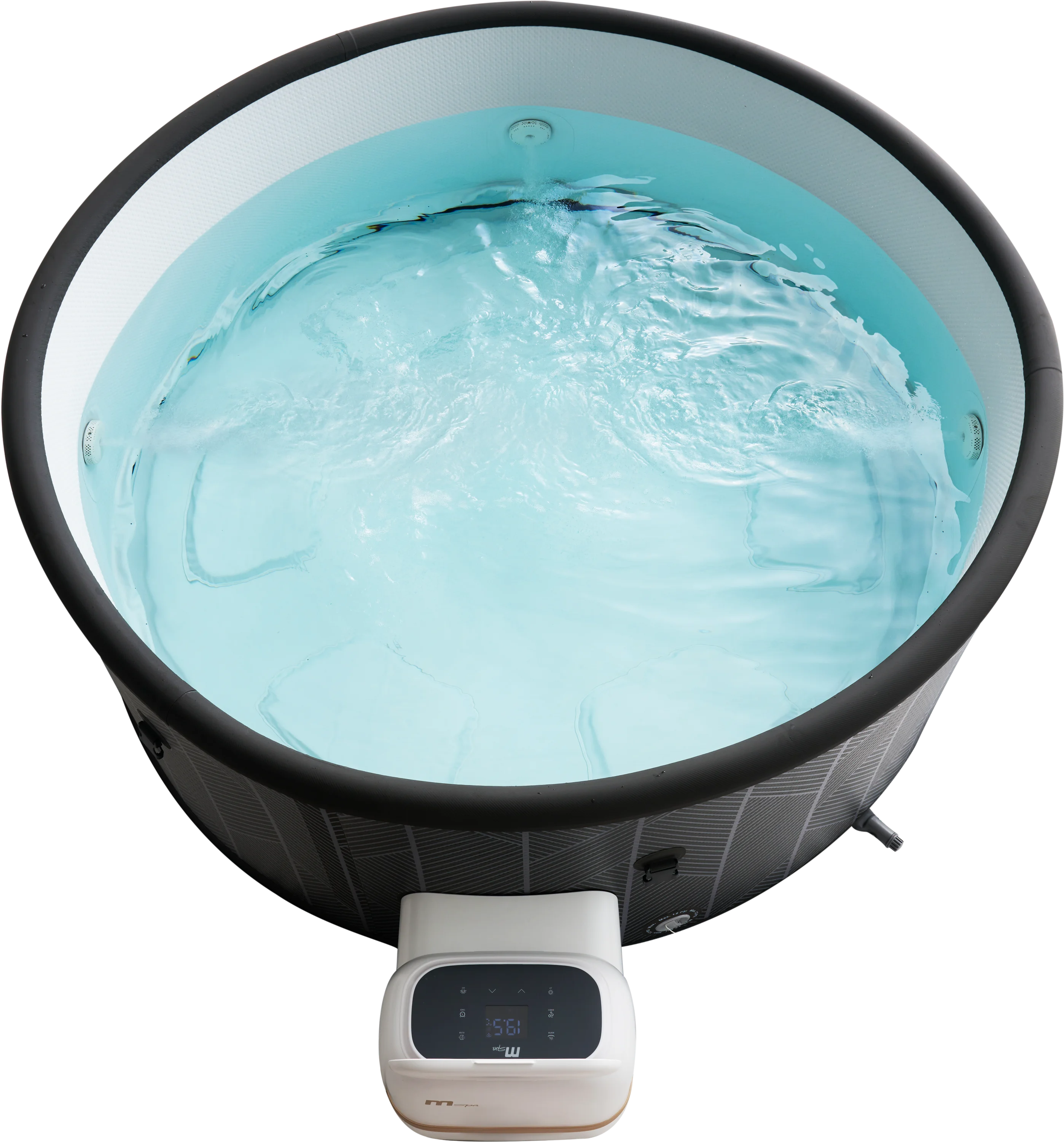 MSpa Whirlpool NOX ECO 2027 inkl. App + Hydromassagedüsen & 138 Luftdüsen - 173 cm