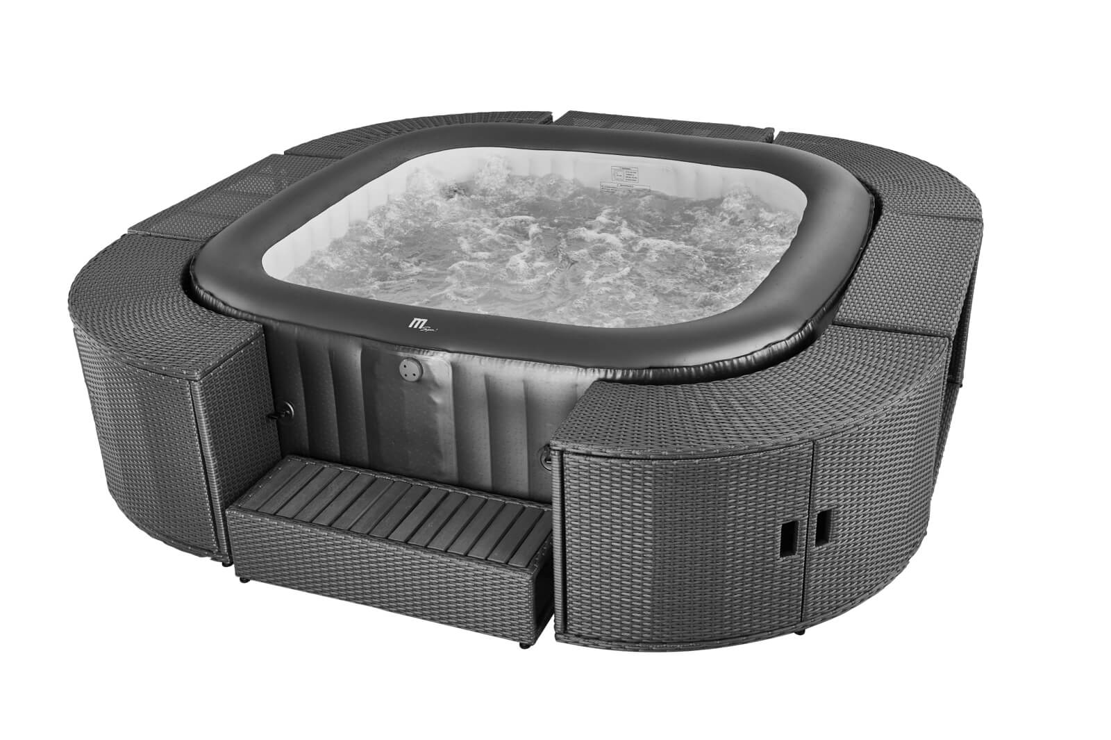  MSpa Muse Whirlpool Otium NEU aufblasbarer Pool für 6 Personen | Indoor + Outdoor-Whirlpool ( M-OT062)