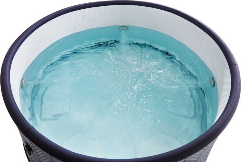 MSpa Whirlpool TIDAL ECO 2026 inkl. App + Hydromassagedüsen & 138 Luftdüsen