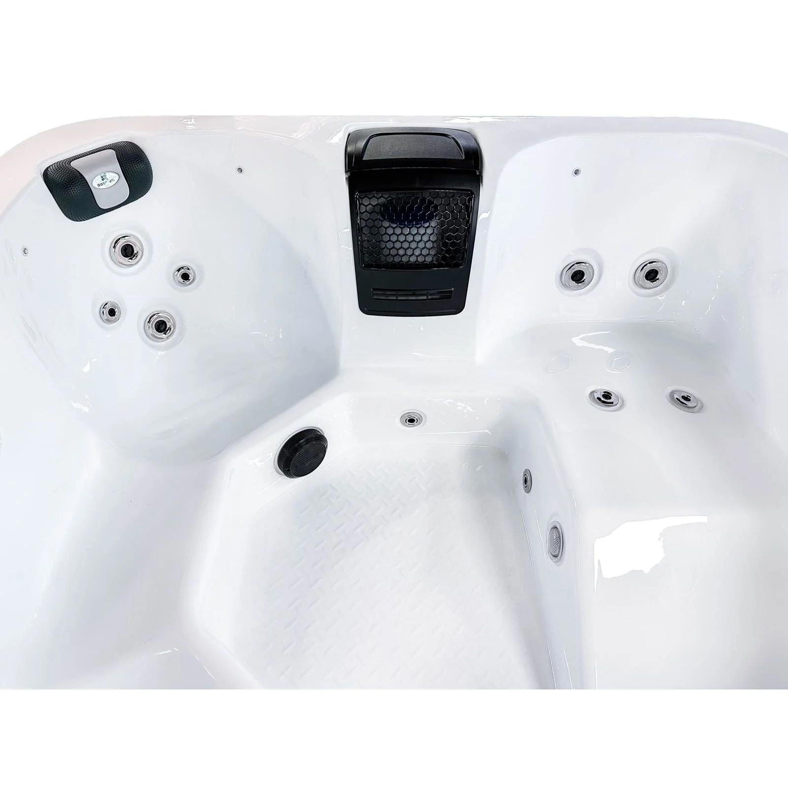 PassionSpa Whirlpool FLAME 190 x 190 x 81 cm - XL / bis zu 5 Personen
