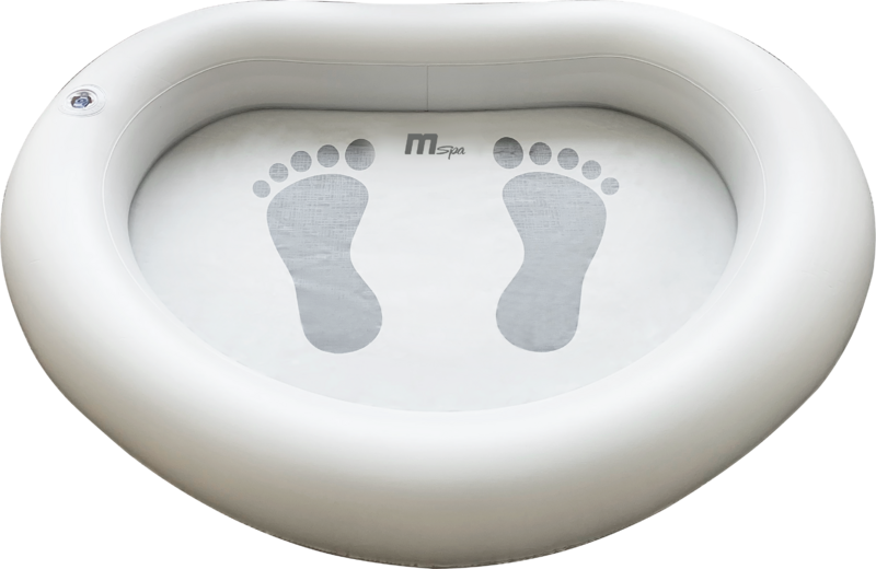 MSpa Fußbad aufblasbar Fußwanne Fußbecken für Whirlpool