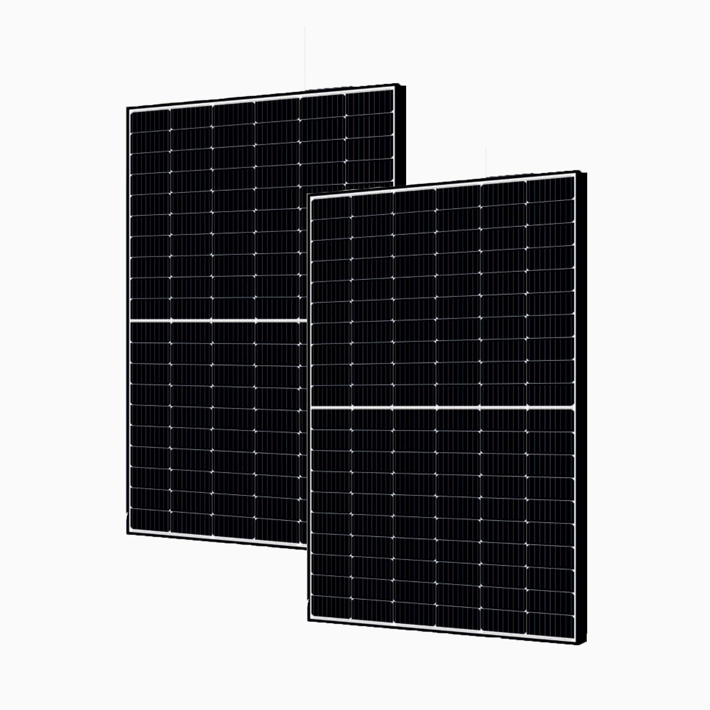 Balkonkraftwerk BKW Black Frame 395Wp / 600W Komplett Set Solarpaket Plug & Play WiFi Mikrowechselrichter MC4 Solarpanel
